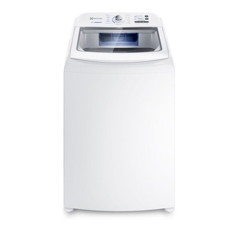 Lavadora Electrolux 17kg Branca com Cesto Inox - LED17 220V