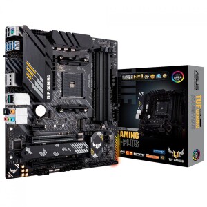 Placa Mãe Asus TUF Gaming B550M-Plus Chipset B550 AMD AM4
