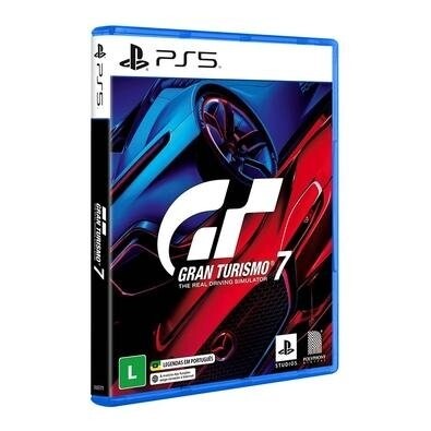 Jogo Gran Turismo 7 - PS5