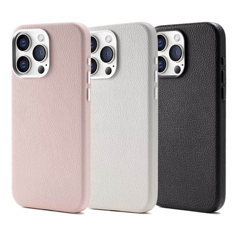 Capa Case Premium Couro Magsafe Anti Impacto Para iPhone