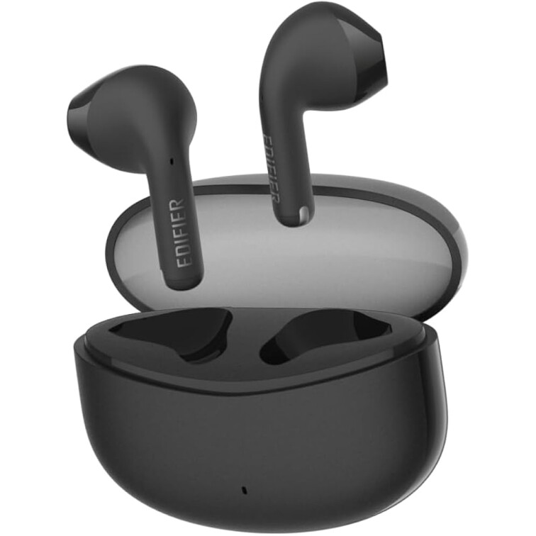 FONE TWS BLUETOOTH 5.3 A.I EDIFIER W110T - PRETO Pequeno