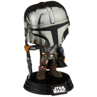 Funko Pop The Mandalorian bobble-head Star Wars special edition 345