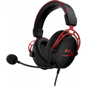 Headset Gaming HyperX Cloud Alpha compatível com PC PS4 Xbox One Nintendo Switch