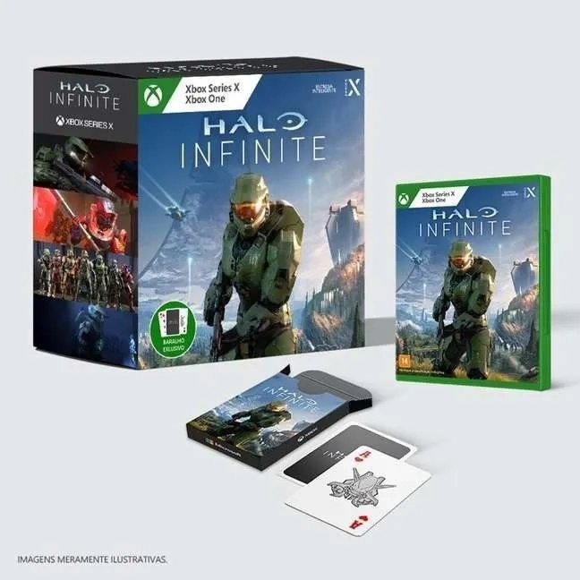 Halo Infinite - Edição Exclusiva - Xbox One - Xbox Series X - Mídia Física