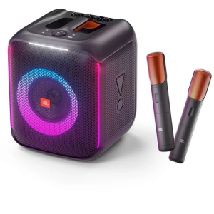 Caixa de Som jbl Party Box Encore 100W Bluetooth Preto - JBLPBENCORE2MICBR