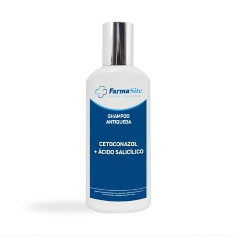 Shampoo Cetoconazol + Ácido Salicílico - 200ml