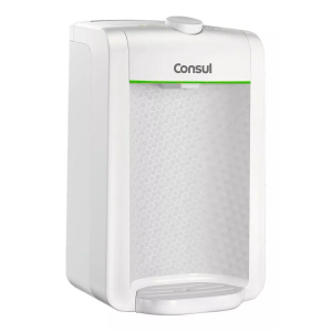 Purificador de Água Consul CPC31Abona Branco 1,5 Litros com Filtro de Máxima Tecnologia Branco