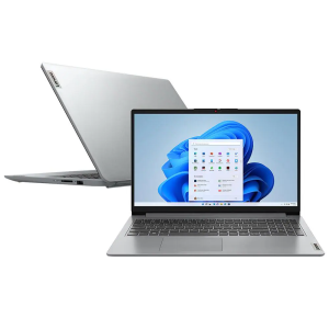 Notebook Lenovo IdeaPad 1i Intel Core i5 12° Geração 8GB RAM 512GB SSD Tela HD 156" Windows 11 - 82VY000QBR