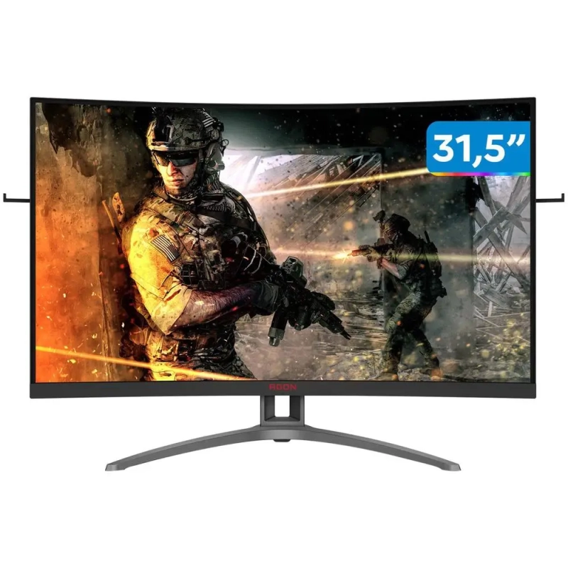 Monitor Gamer AOC Agon III AG323FCXE 31,5 LED