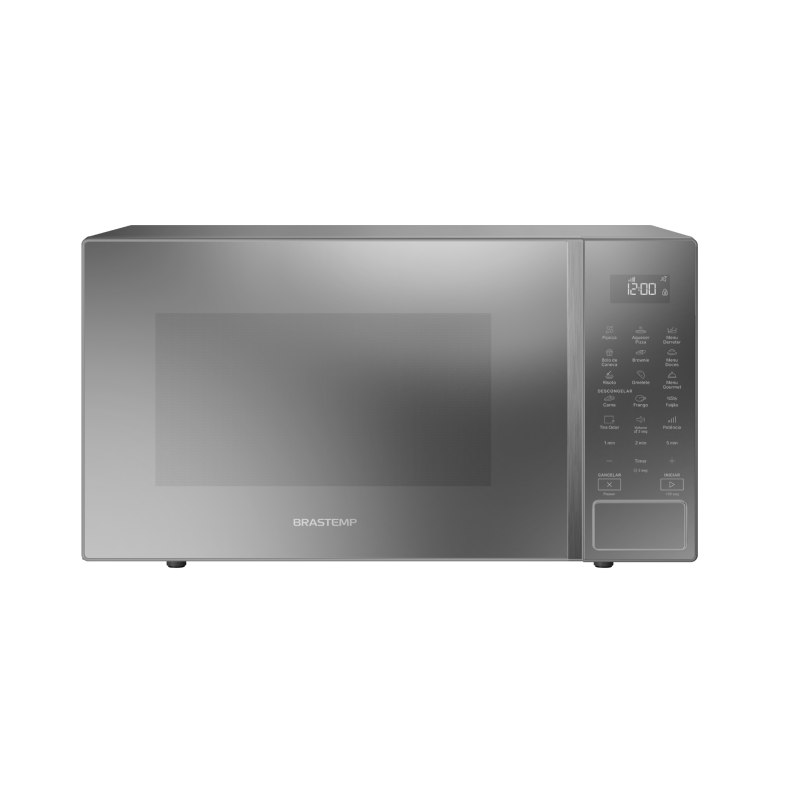 Micro-ondas Brastemp Espelhado 110V 32L - BMS46AR