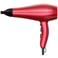 Secador de Cabelos GA.MA Italy New Lumina Red 3D Motor AC Profissional Vermelho 2200w – 110v