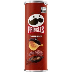 Salgadinho Batata Frita Pringles® Churrasco 109g