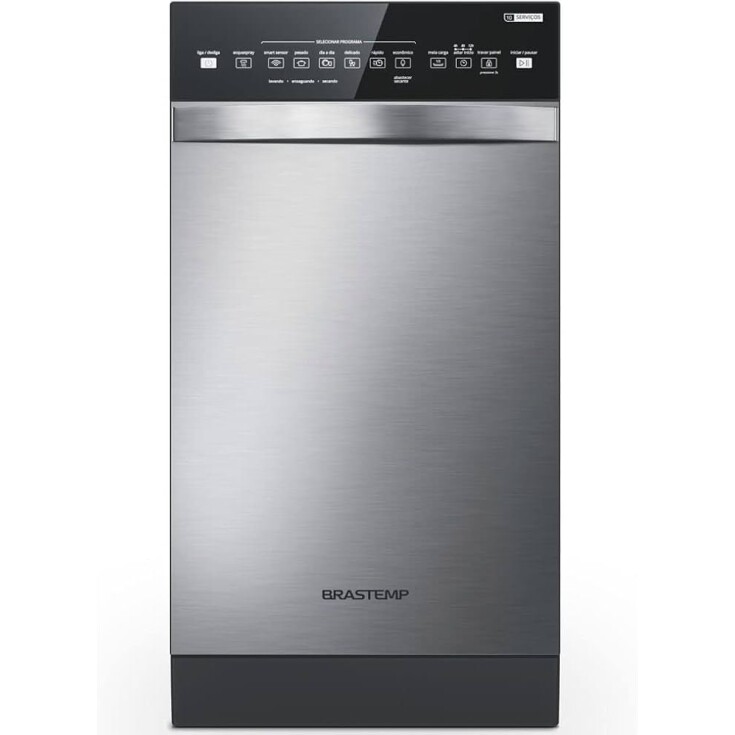 Lava-Louças Brastemp 10 Serviços Inox - BLF10BR