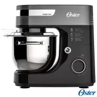 Batedeira Planetária Bowl Inox 3 Batedores 12 Velocidades Obat651 750w - Oster