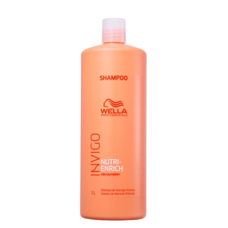 Shampoo Wella Professionals Invigo Nutri Enrich 1000 ml |  -  - Produtos para Cabelo Perfumes e Maqui