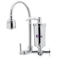 Torneira com Filtro Cozinha Parede Gourmet Abs – Dazie Metais