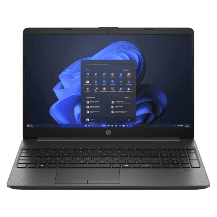 Notebook HP 256R G9 i5-1335U SSD 256GB Intel UHD Graphics Tela 15,6" HD - AY6Z4LA