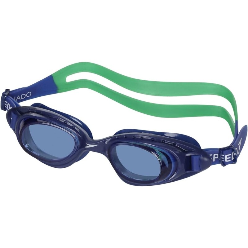 Speedo Óculos de Natação Tornado Único Azul Marinho