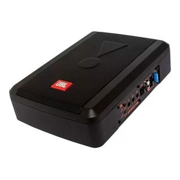 Caixa Amplificada Ativa JBL Slim 6x8 Polegadas 100W RMS 4 Ohms - SW68A-MS