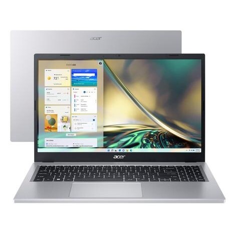 Notebook Acer Aspire 3 Intel Core i3 8GB 256GB SSD - 15,6 Full HD Windows 11 A315-510P-34XC - Notebook Acer - Magazin