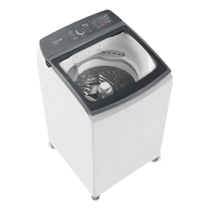 Máquina De Lavar Brastemp 17kg Branca - Bwk17ab Cor Branco 127V