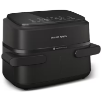 Fritadeira Philips Walita Airfryer Série 1000 Duplo Cesto 7,1L