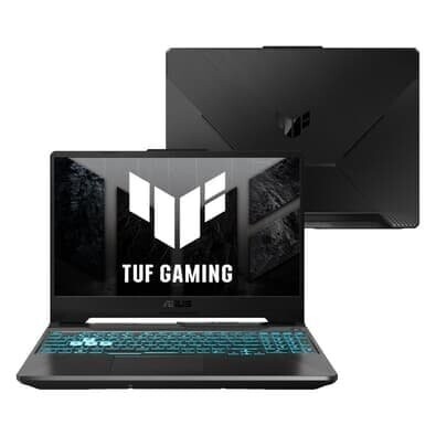Notebook Asus TUF Gaming A15 Ryzen 7-7435HS 8GB SSD 512GB Geforce RTX 2050 Tela 15.6" FHD Linux Keepos - FA506NFR-HN069