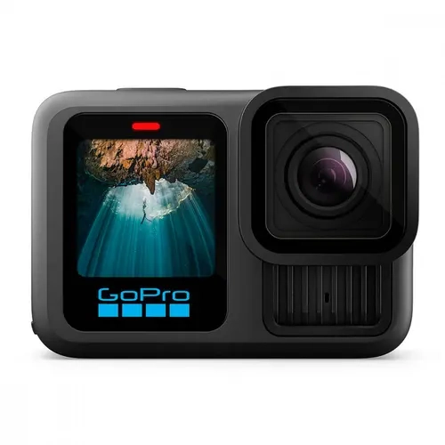Câmera GoPro HERO 13 5,3K HLG HDR IPX7 Preto - CHDHX-131-RW