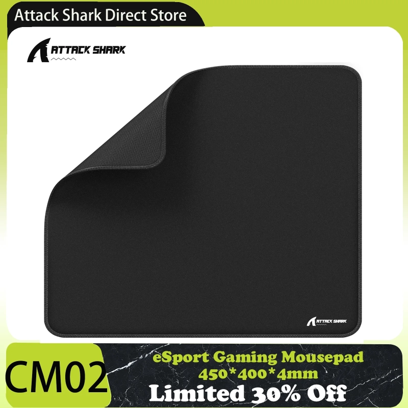 Mousepad Attack Shark eSport 450x400 4mm