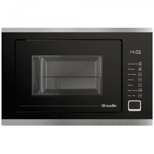 Forno Micro-ondas de Embutir Mueller 25 Litros com Grill Preto MMO0225G1