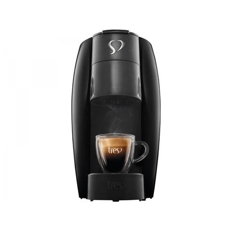 Cafeteira Espresso 3 Corações Lov Preto - Cafeteira Três Corações - Magazine Camispromocoes