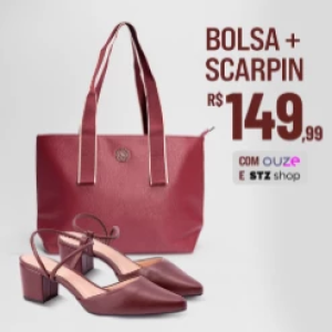 Seleção de Bolsa + Scarpin