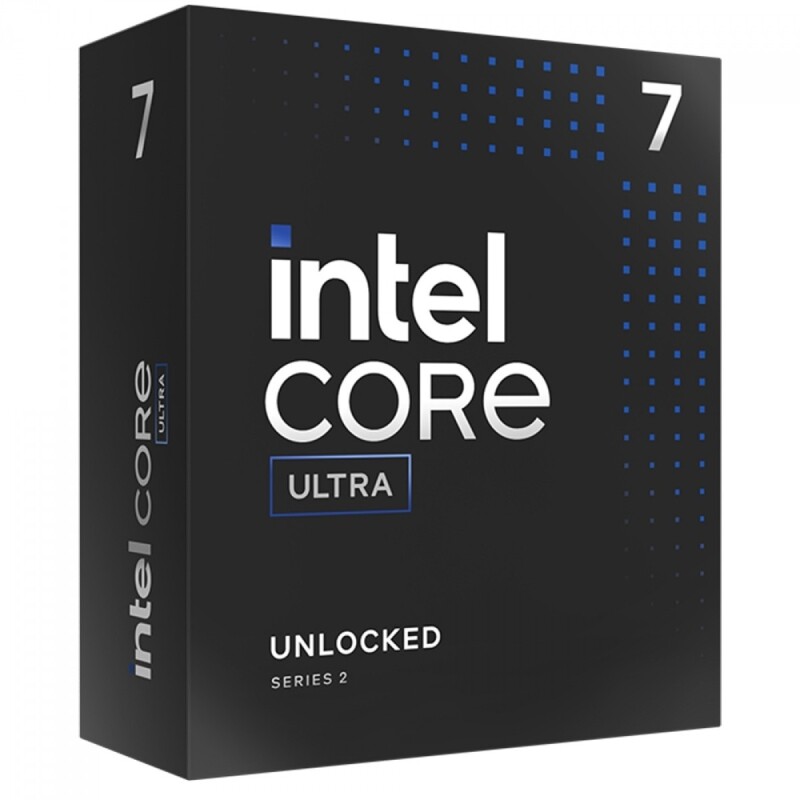 Processador Intel Core Ultra 7 265K 3.9 Ghz (5.5Ghz Turbo) Série 2 20-Cores 20-Threads LGA 1851 BX80768265K