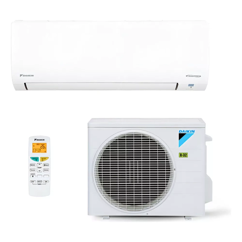 Ar Condicionado Split Daikin Hi Wall Ecoswing Gold R-32 Inverter 12.000 BTUs Frio 220V - FTKP12S5VL/RKP12S5VL