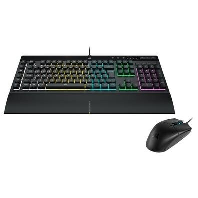 Kit Teclado e Mouse Gamer Corsair K55 PRO e Katar PRO RGB ABNT2 - CH-9226965-BR