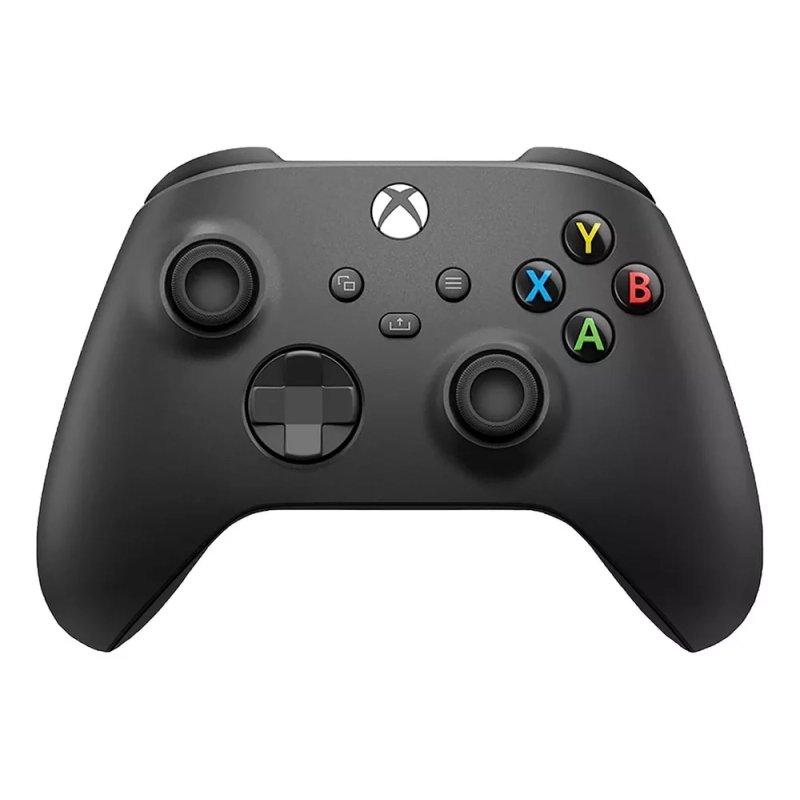 Controle Sem Fio Xbox Wireless Preto Cor Carbon black