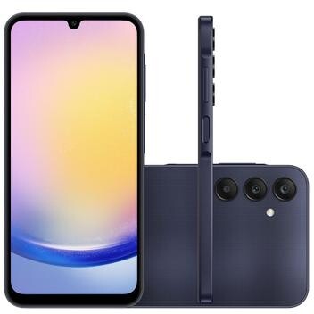 Smartphone Samsung Galaxy A25 5G SM-A256E 128gb Azul 6gb Ram - Samsung Galaxy - Magazine Marciamarques