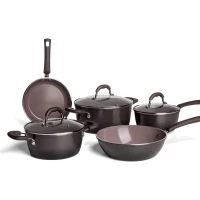 Jogo de Panelas  Antiaderente Ceramic Life 5 Peças Select com Indução Carbono | Loja Oficial