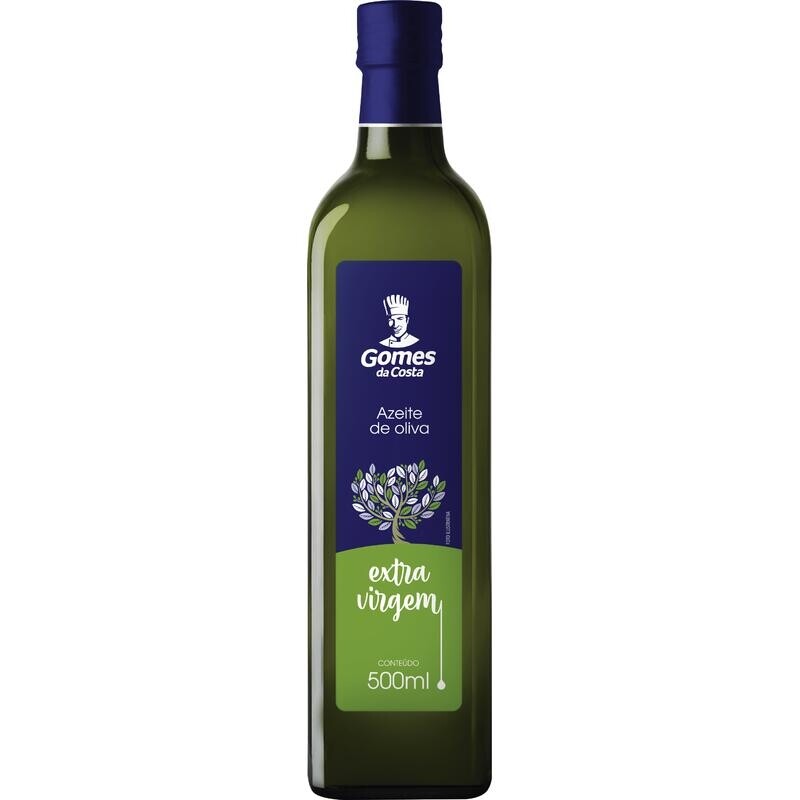 Azeite de Oliva Gomes da Costa Extra virgem Vidro com 500ml