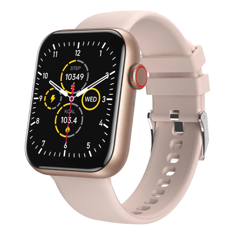 Smartwatch Positivo Watch Essential Tela Ips 1.83 Monitoramento De Exercícios Gerenciamento Da Saúde Ligações A