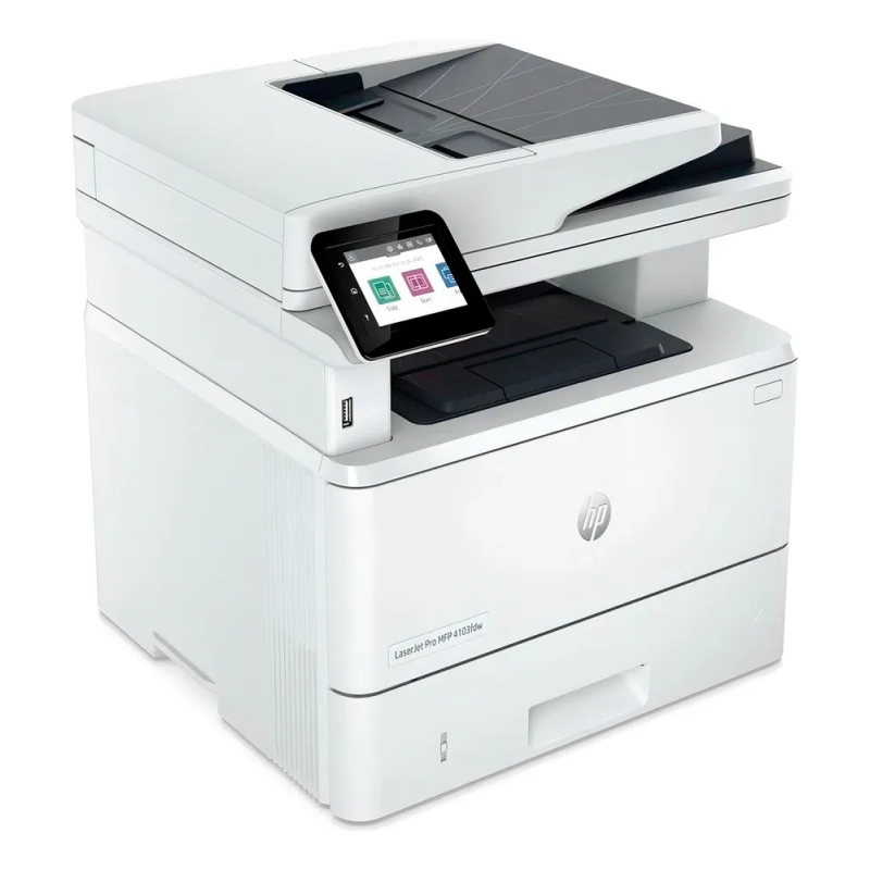 Impressora Multifuncional HP 4103 FDW LaserJet Pro Monocromático Wi-Fi USB 110v