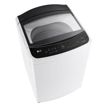 Máquina de Lavar LG 16kg Branca com Inteligência Artificial AIDD WT16WV6A 220V - Máquina de Lavar