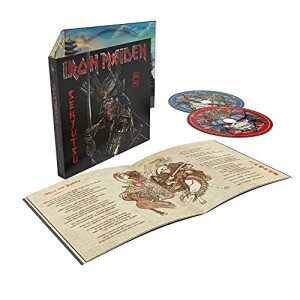 Álbum Senjutsu - CD Duplo - Iron Maiden