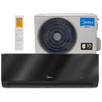 Ar Condicionado Springer Midea Inverter R-32 Xtreme Save Connect Black Edition 12.000 Btus Quente/frio 220V Monofásico 42MGVQI12M5