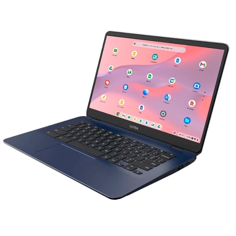 Notebook Chromebook Clamshell Chrome OS 14 Pol 32GB/4GB RAM Azul Multi - PC918A