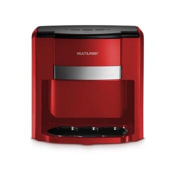 Cafeteira Elétrica Multi 2 xícaras Filtro Permanente Vermelha 220V - BE016 - Cafeteira Elétrica