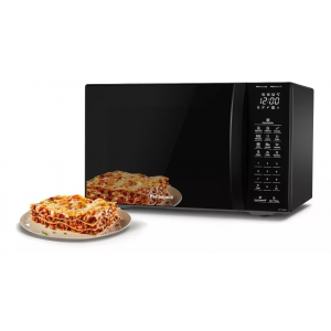 Micro-Ondas 34L Black Glass Panasonic 110v - NN-ST66NBRU