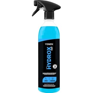 Protetor Automotivo Hydrox Fast Vonixx Coating Cerâmico Hidro Repelente water off Selante Sem Toque
