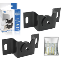 Suporte Fixo Universal Brasforma Para TVs LED LCD Plasma 3D E Smart TV De 10” A 71” - SBRUB750 Pix
