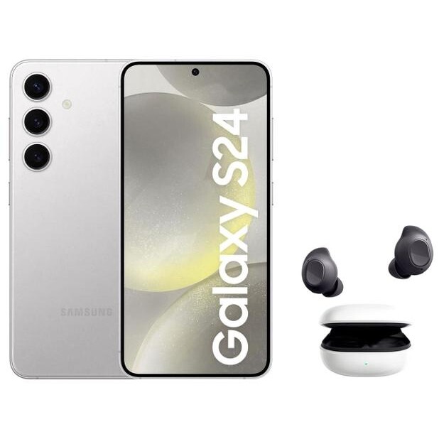 Smartphone Samsung Galaxy S24 5G 256GB RAM 8GB Tela 6,2” Galaxy AI + Fone de Ouvido Galaxy Buds FE